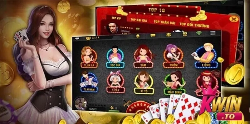 Khám Phá Top Game Bài Đỉnh Cao Tại Nhà Cái KWIN - Sân Chơi Đẳng Cấp Cho Bài Thủ 2 Một số top game bài tại KWIN