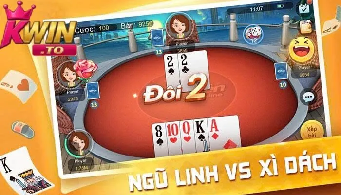 Xì Dách Và Ngũ Linh Ai 1 Xì Dách Đối Đầu Ngũ Linh: Ai Chiếm Ưu Thế? Chiến Thuật Chơi Tại Kwin